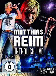 Matthias Reim - Unendlich Live - die DVD zu seiner großen Tour